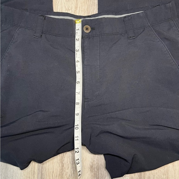 Under Armour Pants Mens 34x32 Black Golf Straight Leg Golfing Outdoors - Picture 7 of 12